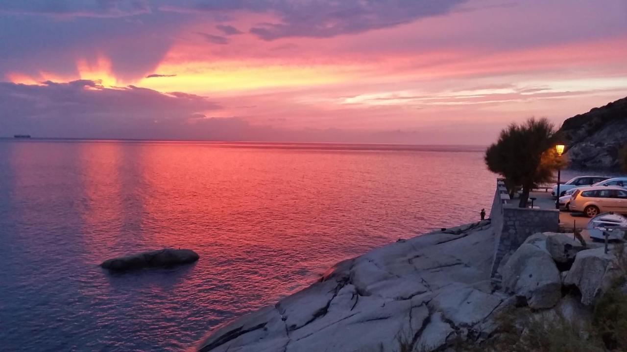 Appartamenti - Villa Mare Pomonte Eksteriør billede