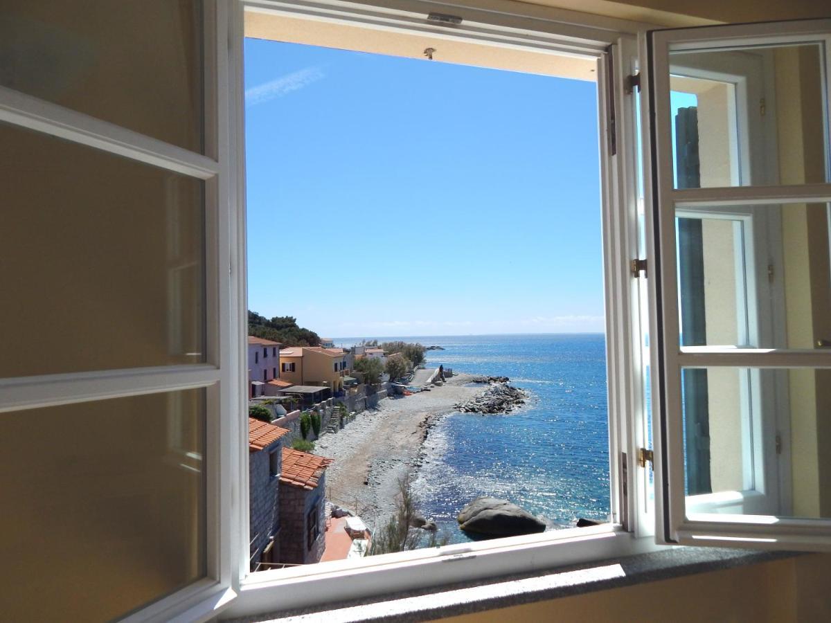 Appartamenti - Villa Mare Pomonte Eksteriør billede