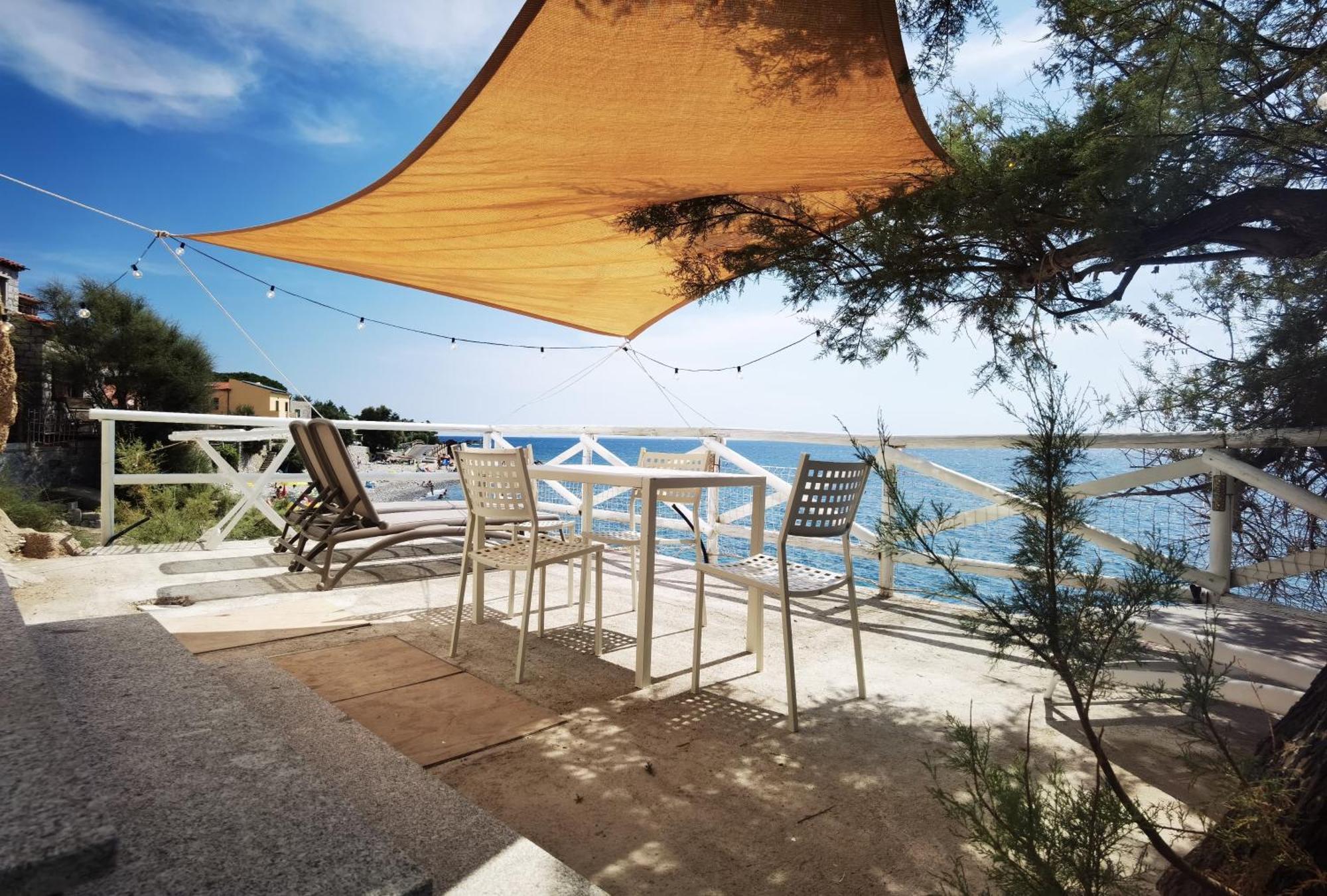 Appartamenti - Villa Mare Pomonte Eksteriør billede